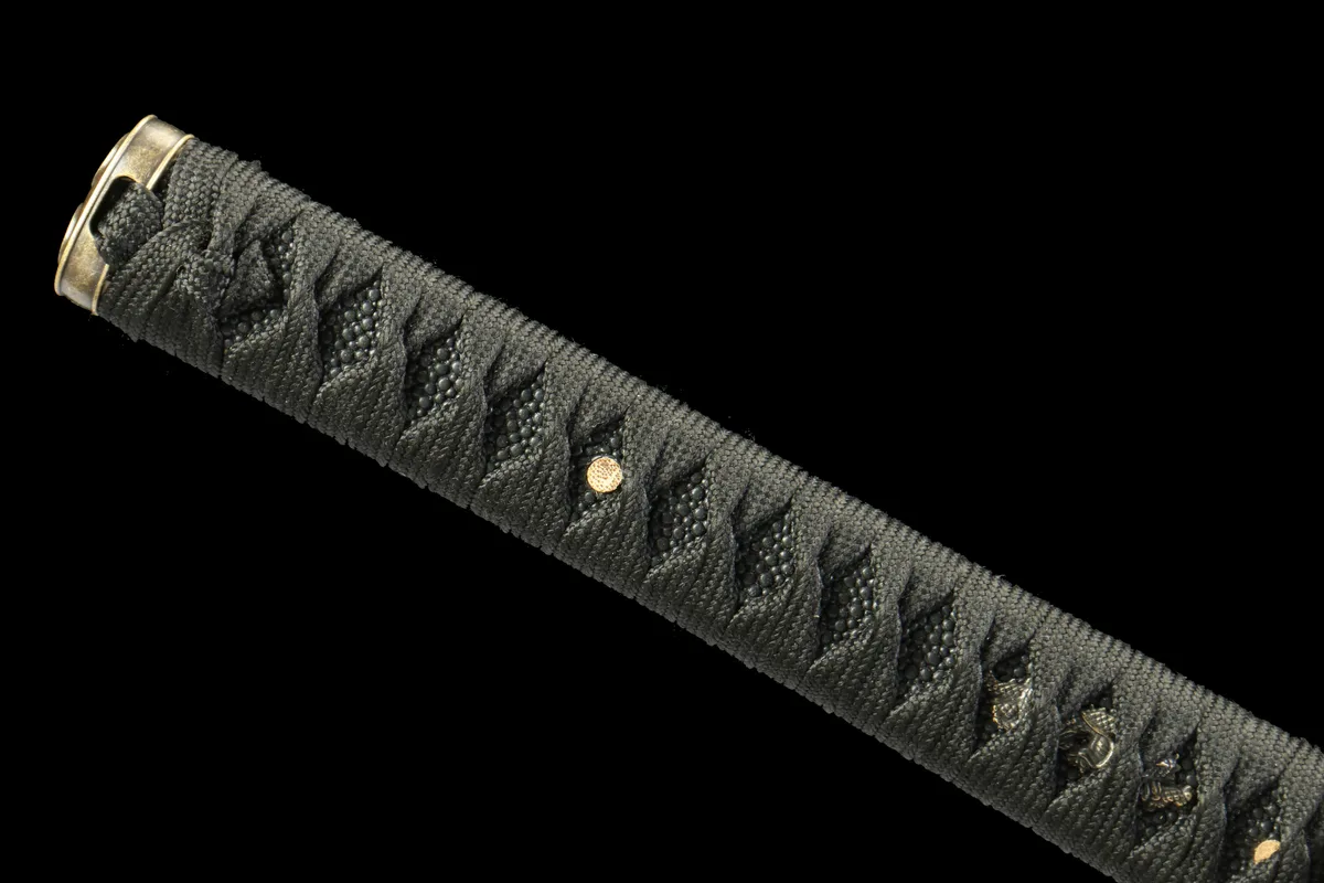 Himmelsspalter - Handgeschmiedetes Katana aus 1065 Kohlenstoffstahl - Image 3