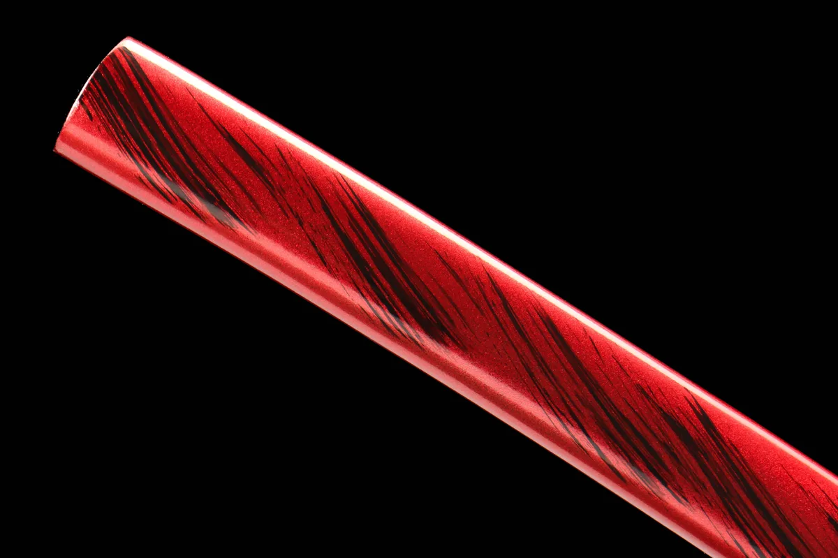 Himmelsspalter - Handgeschmiedetes Katana aus 1065 Kohlenstoffstahl - Image 4