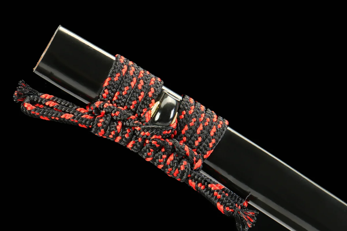 Himmelsspalter - Handgeschmiedetes Katana aus 1065 Kohlenstoffstahl - Image 5