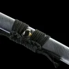 Jade-Flüstern - Handgeschmiedetes Katana aus 1065 Kohlenstoffstahl