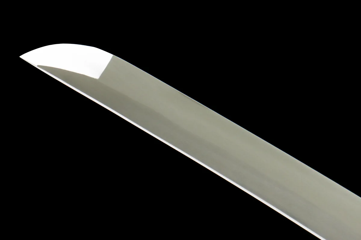 Jade-Flüstern - Handgeschmiedetes Katana aus 1065 Kohlenstoffstahl - Image 7