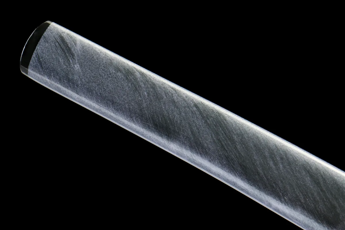 Jade-Flüstern - Handgeschmiedetes Katana aus 1065 Kohlenstoffstahl - Image 9