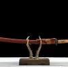 Jadenseele - Handgeschmiedetes Katana aus 1065 Kohlenstoffstahl