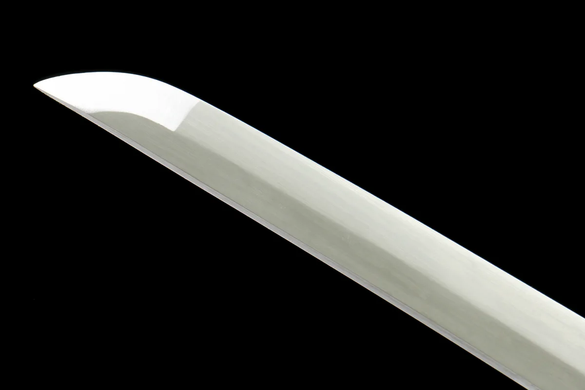 Jadenseele - Handgeschmiedetes Katana aus 1065 Kohlenstoffstahl - Image 9