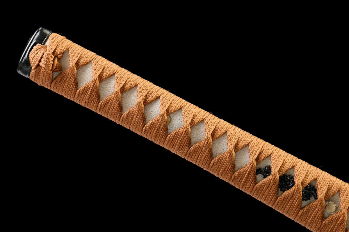 Jadenseele - Handgeschmiedetes Katana aus 1065 Kohlenstoffstahl - Image 3