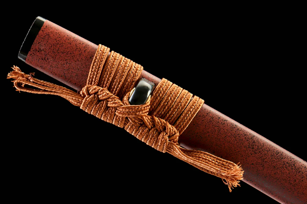 Jadenseele - Handgeschmiedetes Katana aus 1065 Kohlenstoffstahl - Image 5