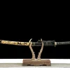 Jadeschatten - Handgeschmiedetes Katana aus 1065 Kohlenstoffstahl