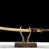 Jadestrahlen - Handgeschmiedetes Katana aus 1065 Kohlenstoffstahl
