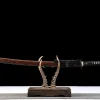 Karmesiner Himmelsdrache - Handgeschmiedetes Katana aus 1065 Kohlenstoffstahl