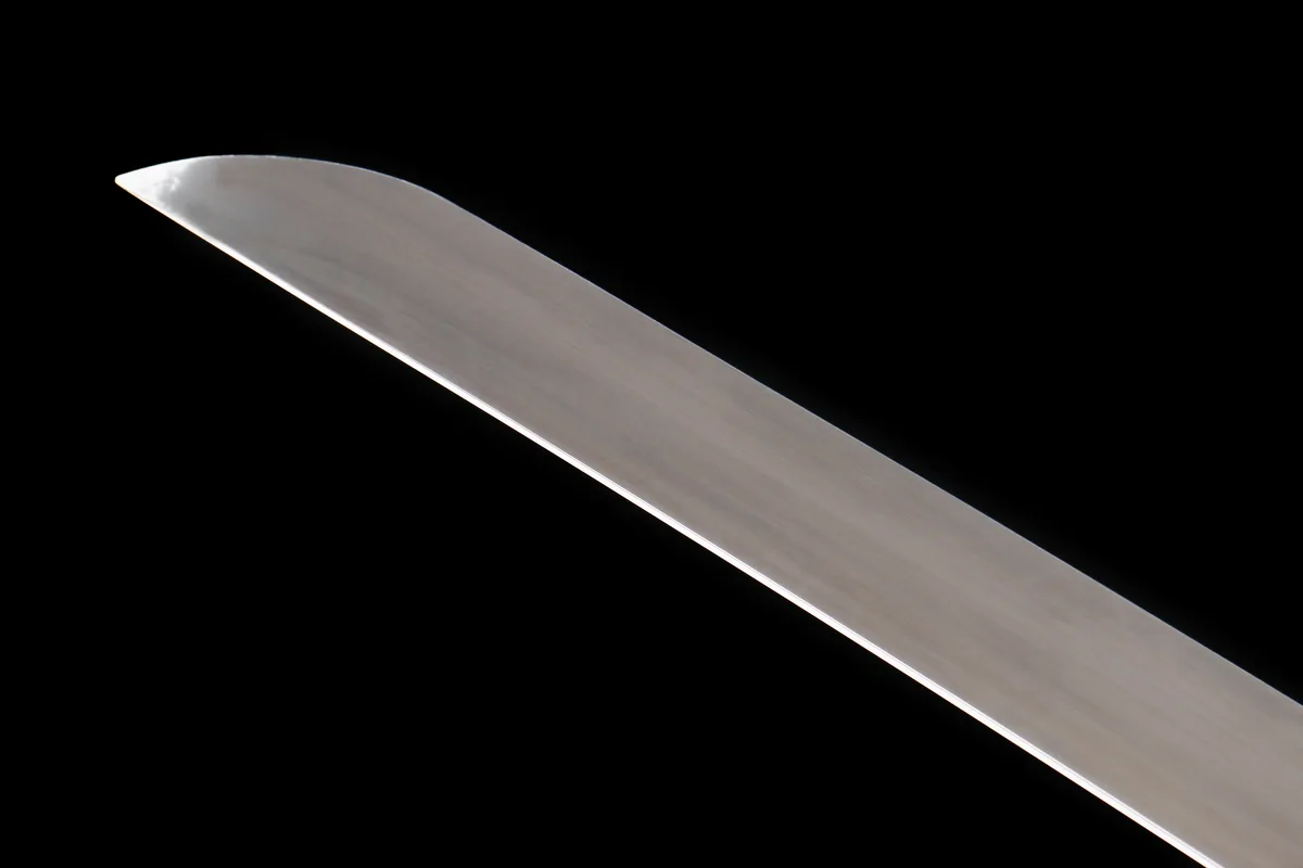 Karmesiner Himmelsdrache - Handgeschmiedetes Katana aus 1065 Kohlenstoffstahl - Image 11
