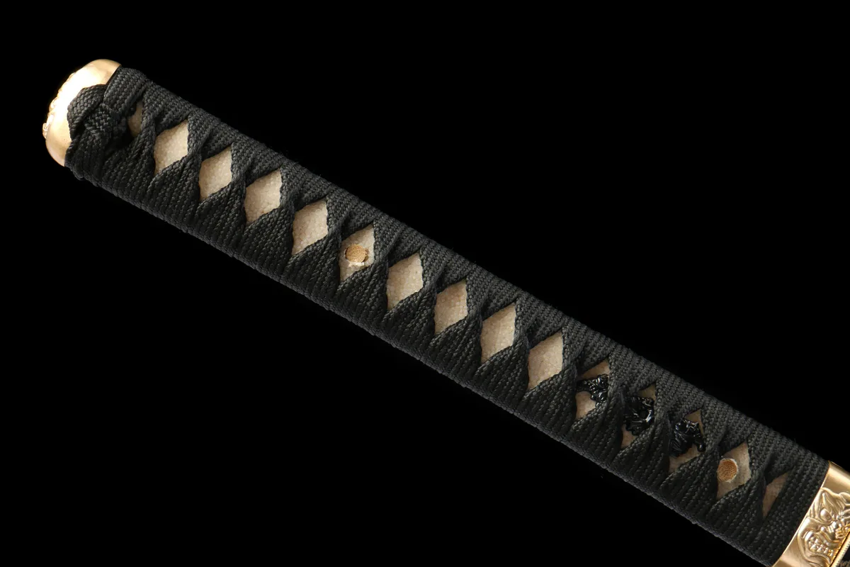 Karmesiner Himmelsdrache - Handgeschmiedetes Katana aus 1065 Kohlenstoffstahl - Image 4