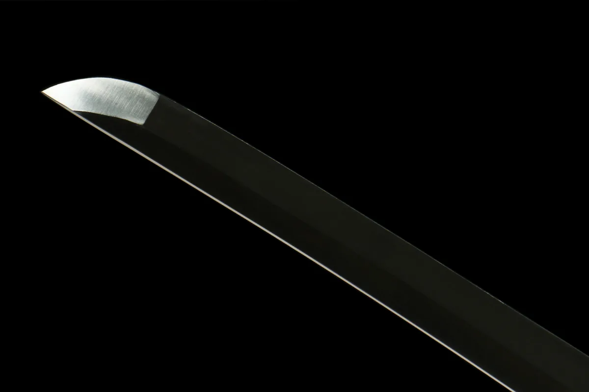 Karmesinglut - Handgeschmiedetes Katana aus 1065 Kohlenstoffstahl - Image 8