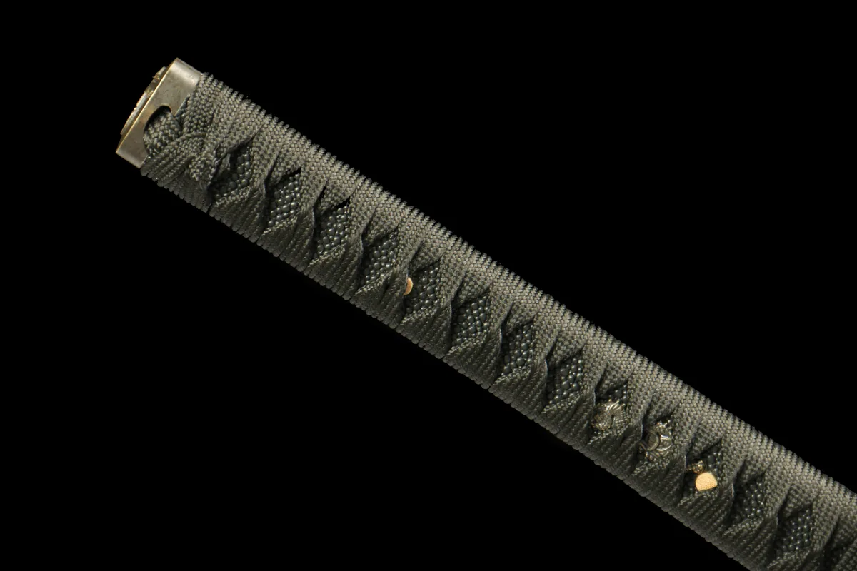 Karmesinglut - Handgeschmiedetes Katana aus 1065 Kohlenstoffstahl - Image 4