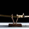 Karmesinschwur - Handgeschmiedetes Katana aus 1065 Kohlenstoffstahl