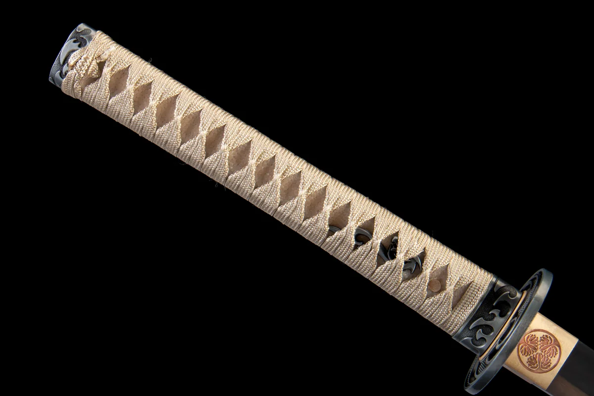 Karmesinschwur - Handgeschmiedetes Katana aus 1065 Kohlenstoffstahl - Image 10