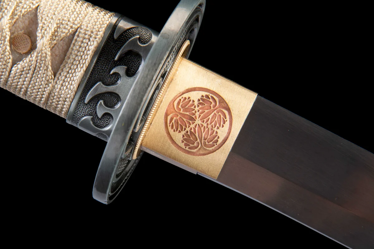 Karmesinschwur - Handgeschmiedetes Katana aus 1065 Kohlenstoffstahl - Image 11
