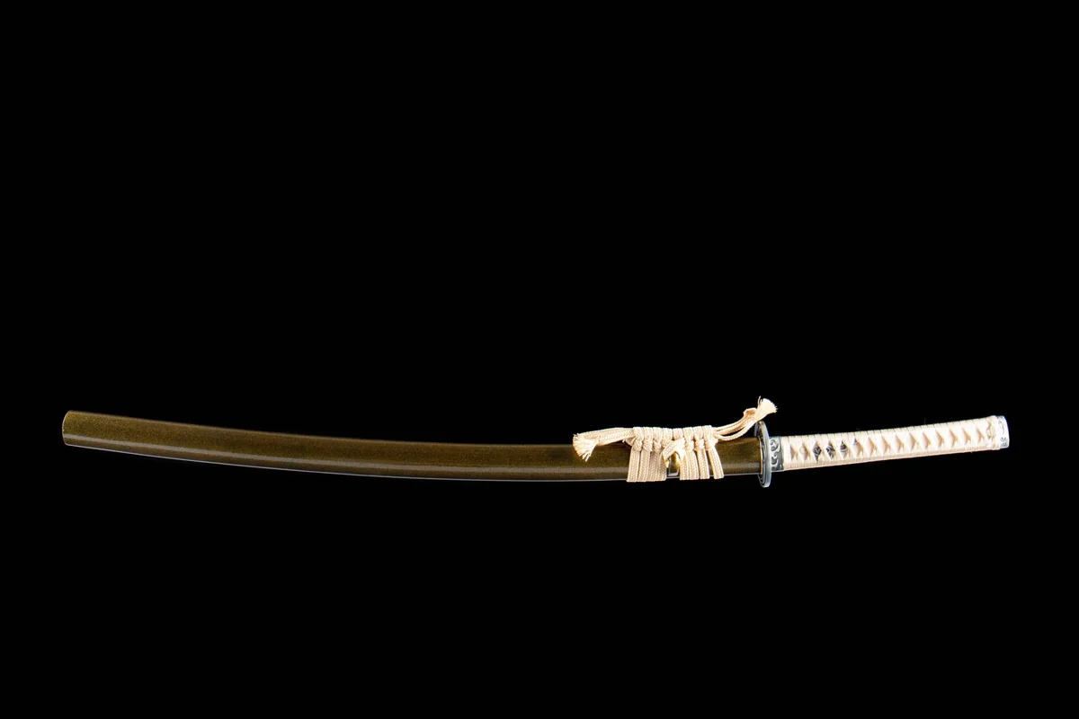 Karmesinschwur - Handgeschmiedetes Katana aus 1065 Kohlenstoffstahl - Image 3