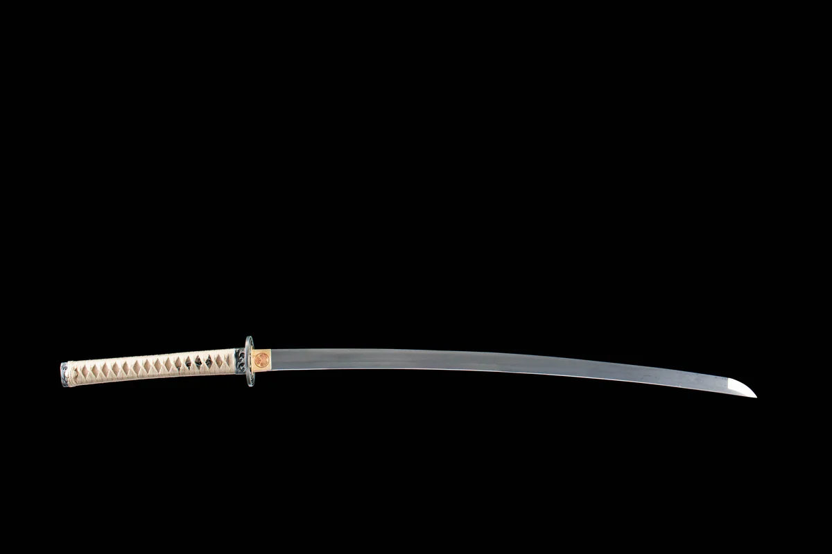 Karmesinschwur - Handgeschmiedetes Katana aus 1065 Kohlenstoffstahl - Image 4