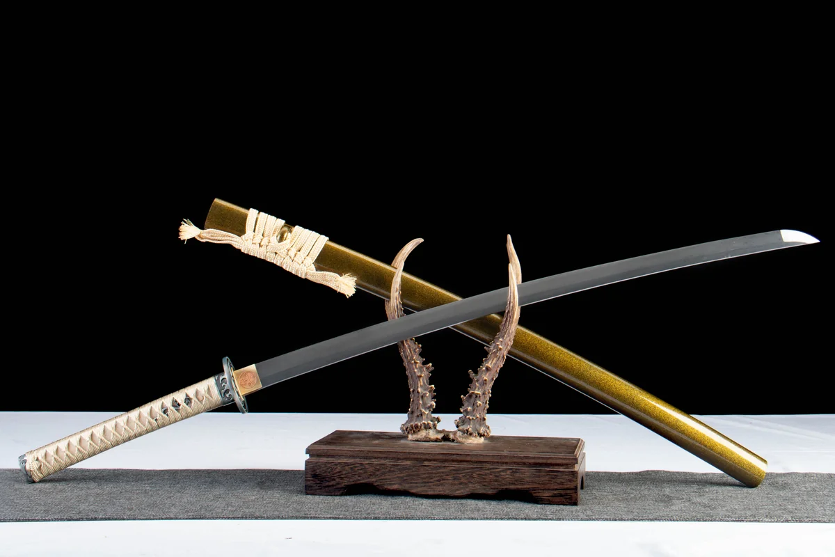 Karmesinschwur - Handgeschmiedetes Katana aus 1065 Kohlenstoffstahl - Image 7