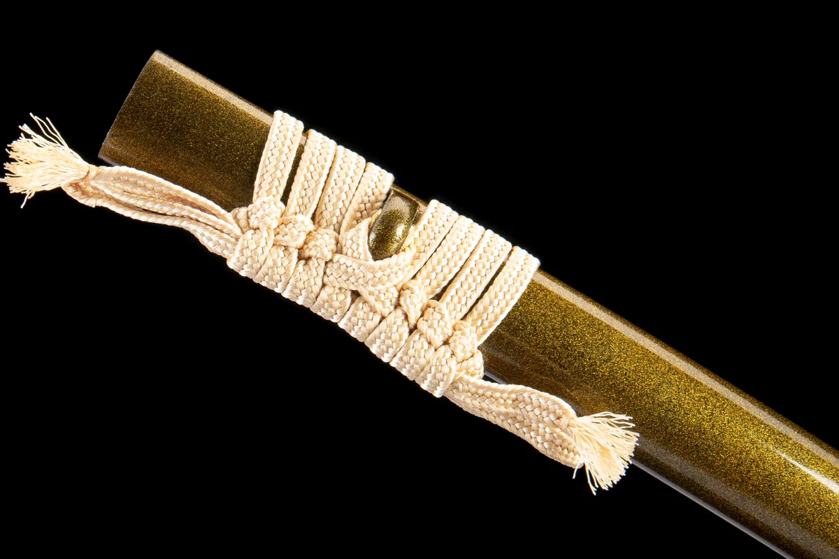 Karmesinschwur - Handgeschmiedetes Katana aus 1065 Kohlenstoffstahl - Image 8