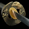 Karmesinspinne - Handgeschmiedetes Katana aus 1065 Kohlenstoffstahl