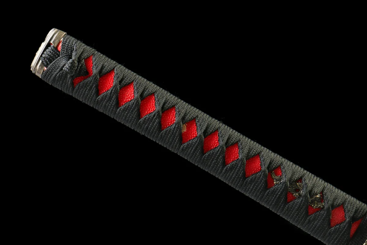 Karmesinspinne - Handgeschmiedetes Katana aus 1065 Kohlenstoffstahl - Image 7