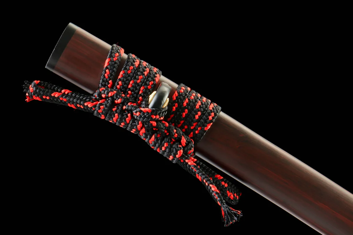Karmesinspinne - Handgeschmiedetes Katana aus 1065 Kohlenstoffstahl - Image 3