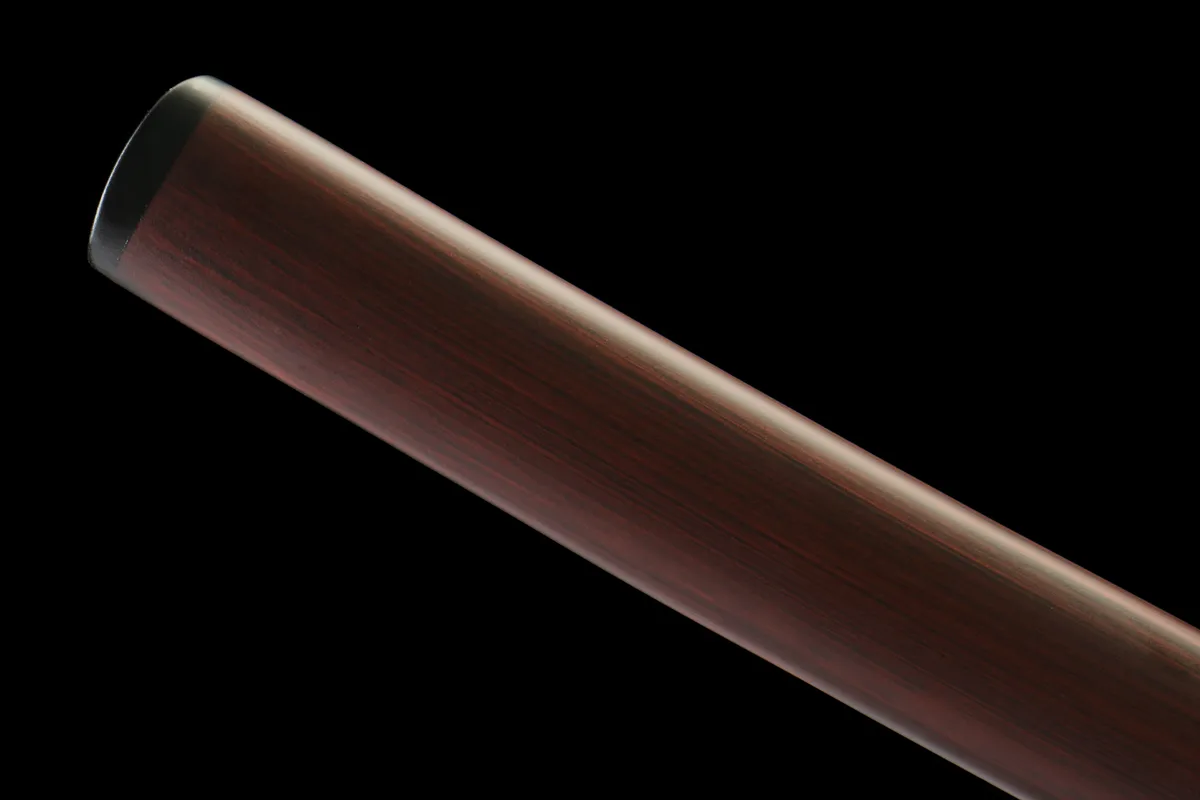 Karmesinspinne - Handgeschmiedetes Katana aus 1065 Kohlenstoffstahl - Image 4