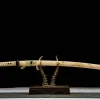 Klarer Schatten - Handgeschmiedetes Katana aus 1065 Kohlenstoffstahl