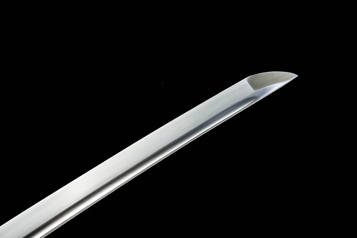 Klarer Schatten - Handgeschmiedetes Katana aus 1065 Kohlenstoffstahl - Image 9