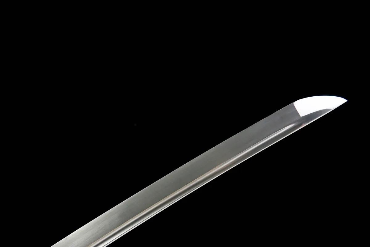 Klarer Schatten - Handgeschmiedetes Katana aus 1065 Kohlenstoffstahl - Image 11