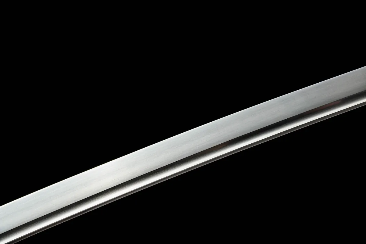 Klarer Schatten - Handgeschmiedetes Katana aus 1065 Kohlenstoffstahl - Image 10