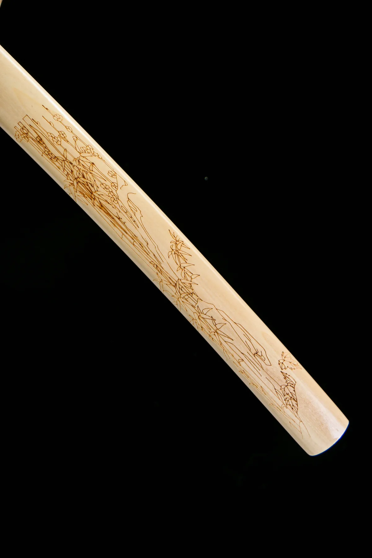 Klarer Schatten - Handgeschmiedetes Katana aus 1065 Kohlenstoffstahl - Image 5