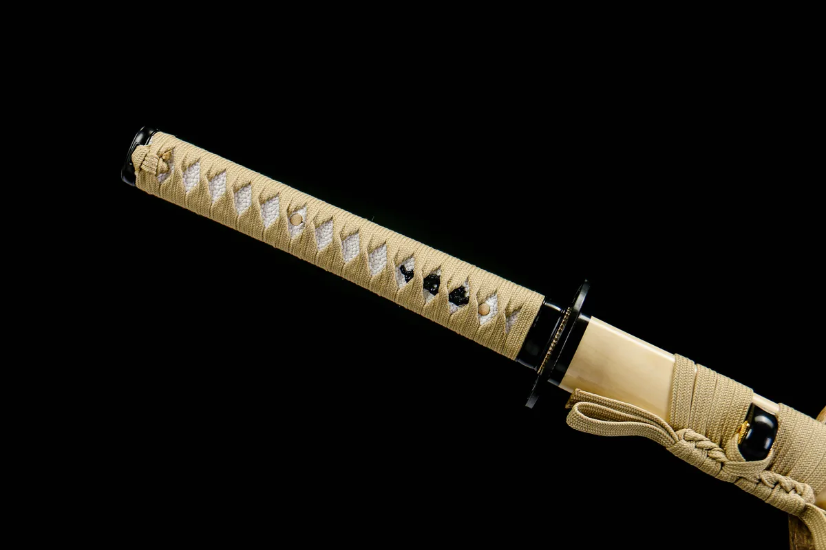 Klarer Schatten - Handgeschmiedetes Katana aus 1065 Kohlenstoffstahl - Image 6