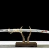Koi - Handgeschmiedetes Katana aus 1065 Kohlenstoffstahl