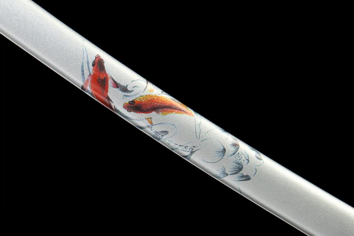 Koi - Handgeschmiedetes Katana aus 1065 Kohlenstoffstahl - Image 9