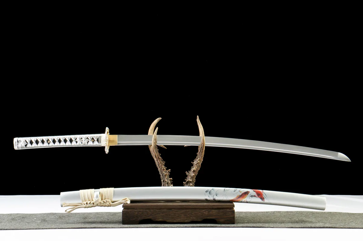 Koi - Handgeschmiedetes Katana aus 1065 Kohlenstoffstahl - Image 3