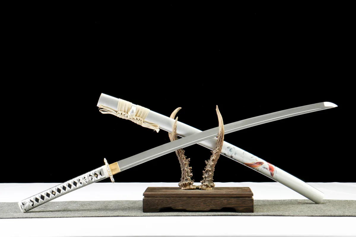 Koi - Handgeschmiedetes Katana aus 1065 Kohlenstoffstahl - Image 8