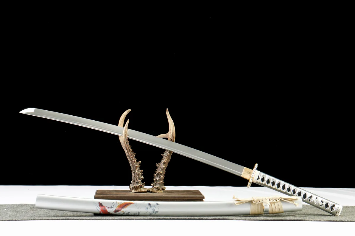 Koi - Handgeschmiedetes Katana aus 1065 Kohlenstoffstahl - Image 10