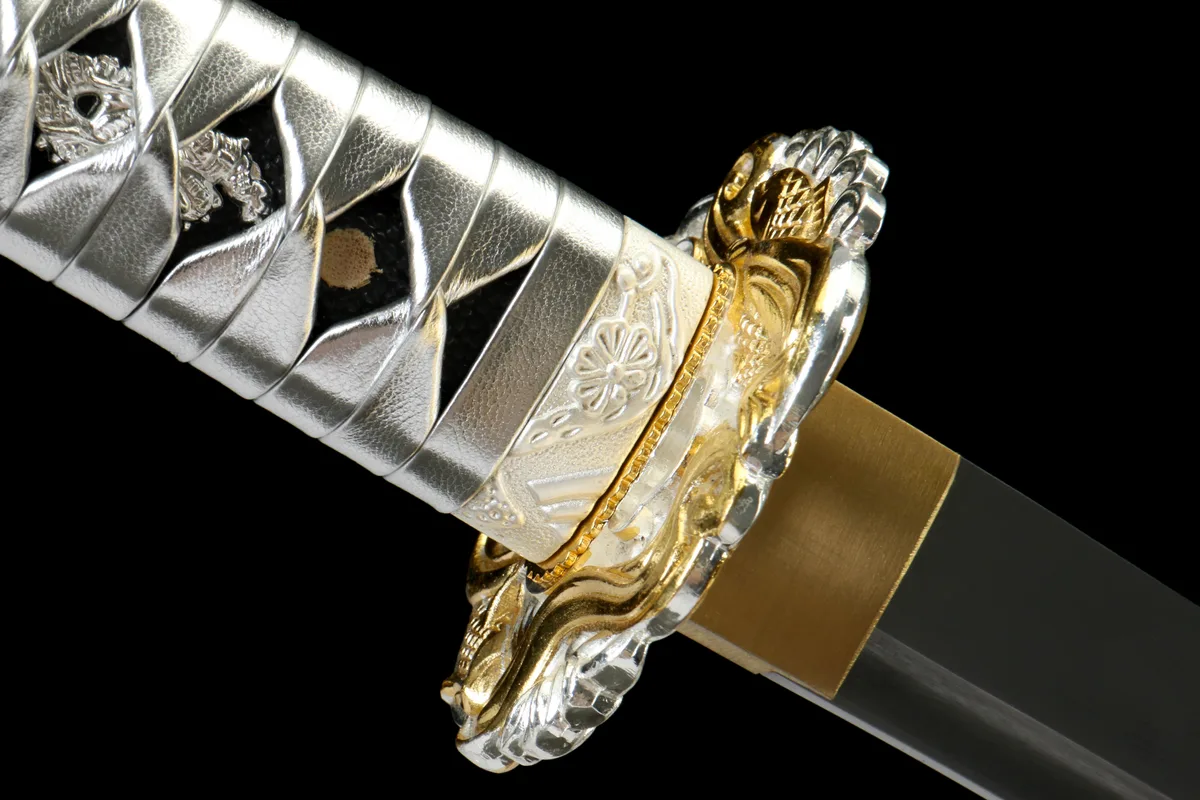Koi - Handgeschmiedetes Katana aus 1065 Kohlenstoffstahl - Image 12