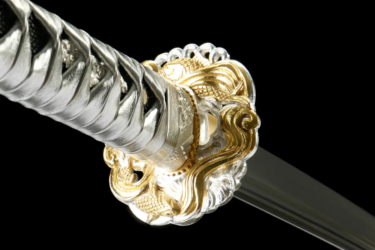 Koi - Handgeschmiedetes Katana aus 1065 Kohlenstoffstahl - Image 5