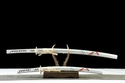 Koi Set - Handgeschmiedetes Katana aus 1065 Kohlenstoffstahl