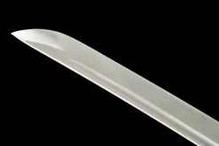 Alternative view of Koi Set - Handgeschmiedetes Katana aus 1065 Kohlenstoffstahl