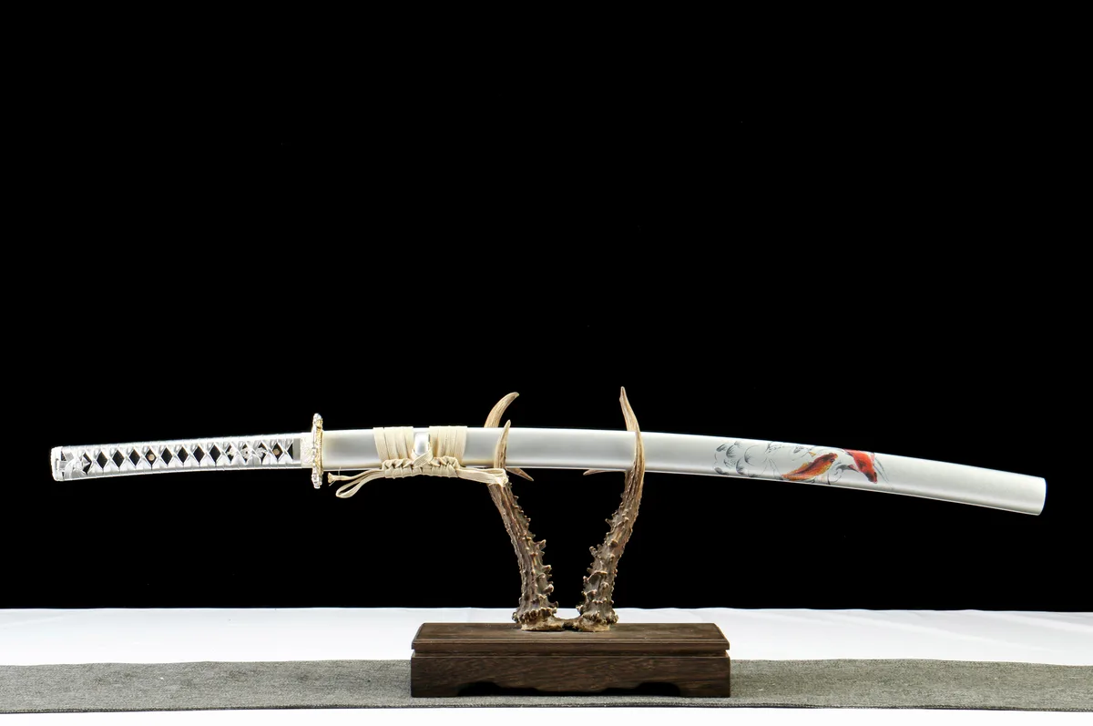 Koi Set - Handgeschmiedetes Katana aus 1065 Kohlenstoffstahl - Image 3