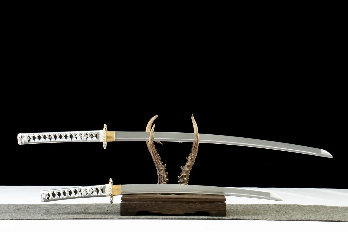 Koi Set - Handgeschmiedetes Katana aus 1065 Kohlenstoffstahl - Image 8