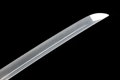 Kreuznarbe - Handgeschmiedetes Katana aus 1065 Kohlenstoffstahl