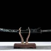 Kriegerischer Friede - Handgeschmiedetes Katana aus 1065 Kohlenstoffstahl