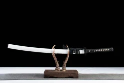 Leerer Geist - Handgeschmiedetes Katana aus 1065 Kohlenstoffstahl