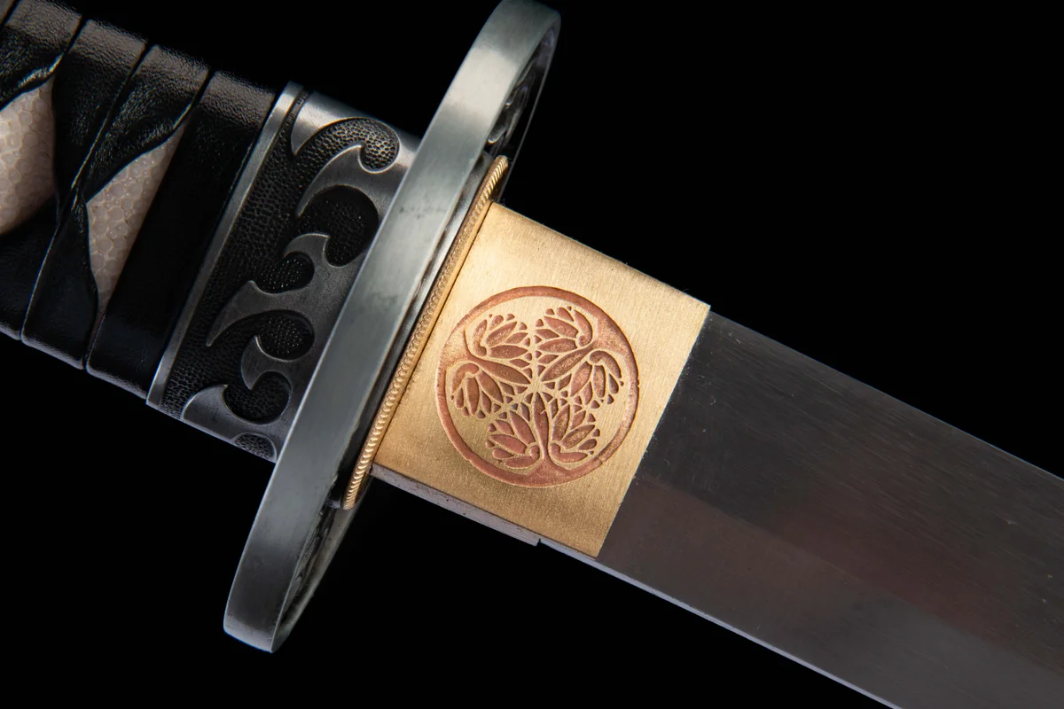 Mondranke - Handgeschmiedetes Katana aus 1065 Kohlenstoffstahl - Image 10