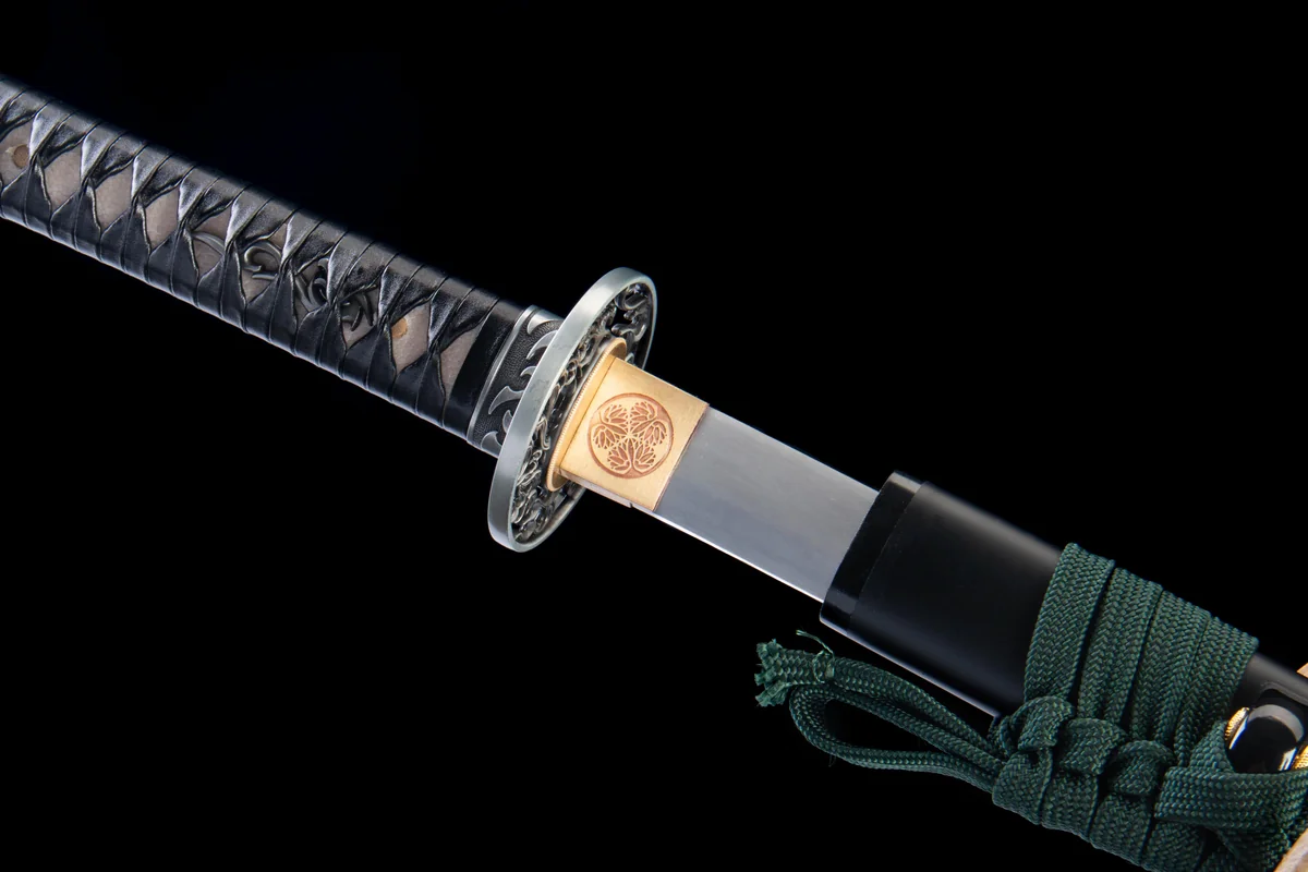 Mondranke - Handgeschmiedetes Katana aus 1065 Kohlenstoffstahl - Image 12